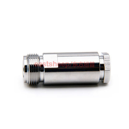 Eastsheep RF connector N-K-3 N female, solderable type, compatible with SYV50-3 cable (2-pack).