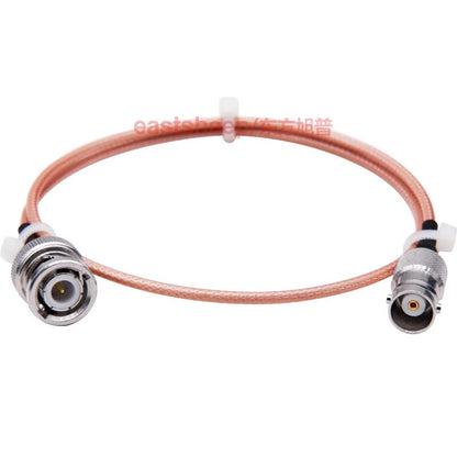 Eastsheep BNC male to BNC female RF connector cable, 3-meter high-temperature silver-plated wire extension cable RG316-BNC-JK