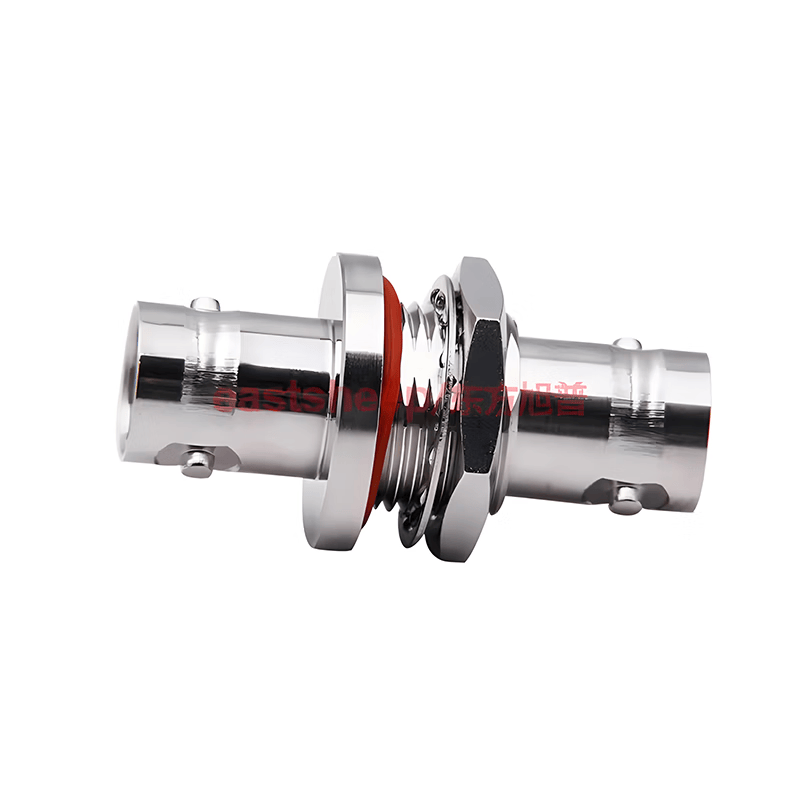 Eastsheep 75 Ohm RF Adapter BNC-KYK-75 (75 Ohm Q9/BNC Female to Female, Through-Wall Waterproof, 2-Pack)
