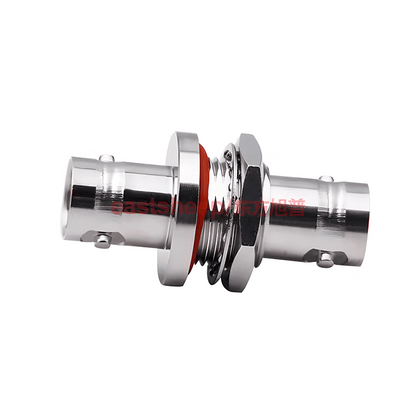 Eastsheep 75 Ohm RF Adapter BNC-KYK-75 (75 Ohm Q9/BNC Female to Female, Through-Wall Waterproof, 2-Pack)