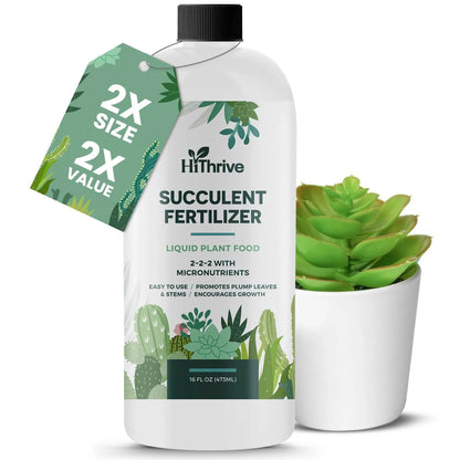 16oz Succulent Fertilizer - Makes 32 Gallons of 16 oz (1 Pint) [1]