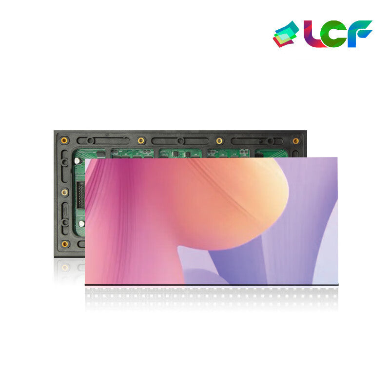 Lianchengfa P8 Outdoor Full-Color LED Module, IP65, 160°, 3535