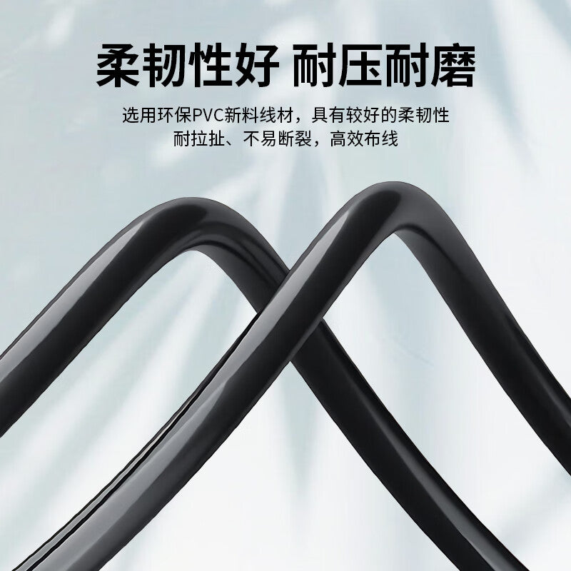 LEWEIDA SYV50-3 RF Connector Cable, SMA Male to SMA Right-Angle Coaxial Adapter Extension Cable, 1 meter, LWD-SMAW-GG1