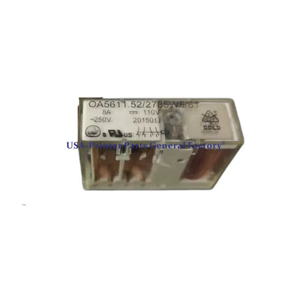 1PCE Fit For OA5611.52-2785W5-61 Safety relay 8A 250V 10pins High quality [1]