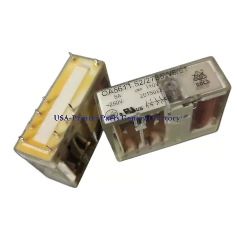 1PCE Fit For OA5611.52-2785W5-61 Safety relay 8A 250V 10pins High quality [2]