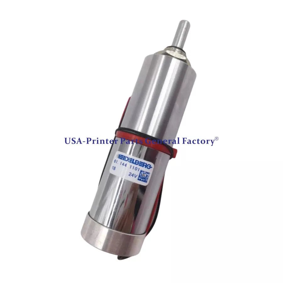 1PCS  61.144.1101 02 Gear Motor 24V Heidelberg SM102 CD102 Printing Machine [1]