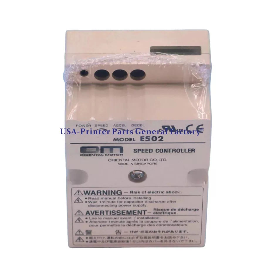 1PCS  Compatible For ORIENTAL MOTOR ES02 SPEED CONTROLLER [1]