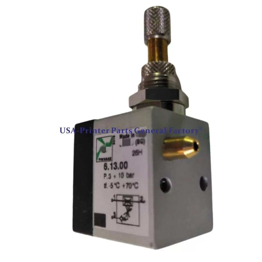 1PCS  FOR PNEUMAX Spray valve 6.13.00 High quality [1]