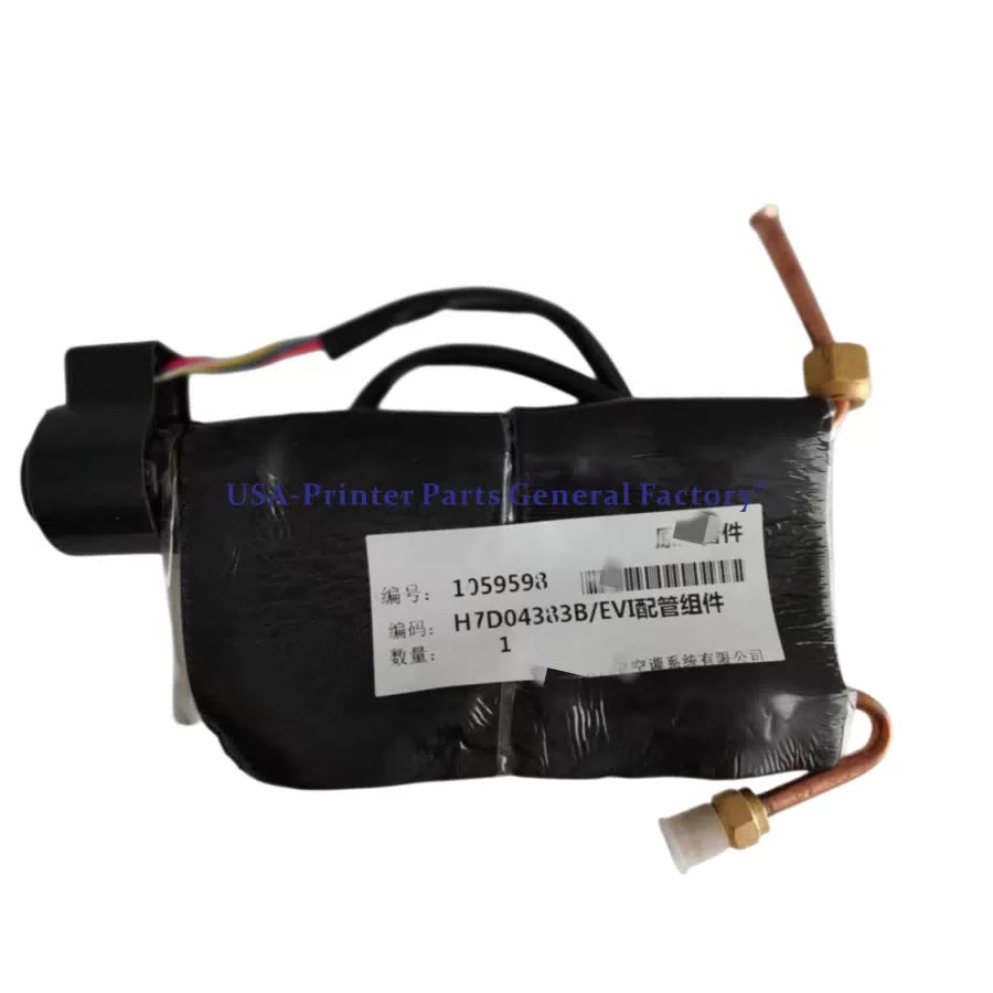 1PCS  Fit For External expansion valve H7D04383B/EVI High quality [1]