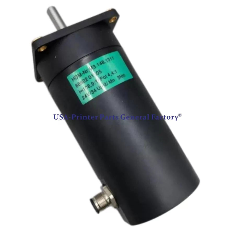 1PCS  Fit For Heidelberg SM102 CD102 Pressure Regulating Motor M3.148.1311 [1]