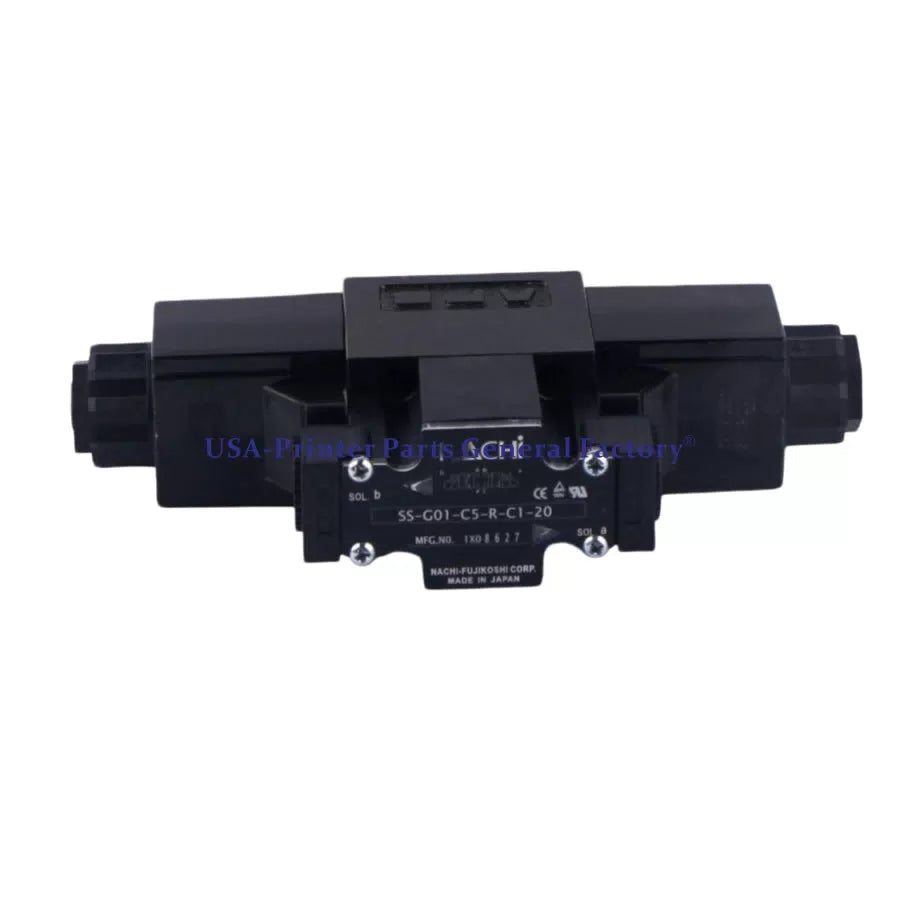 1PCS  For NACHI Solenoid Valve SS-G01-C5-R-C1-20 High quality [2]