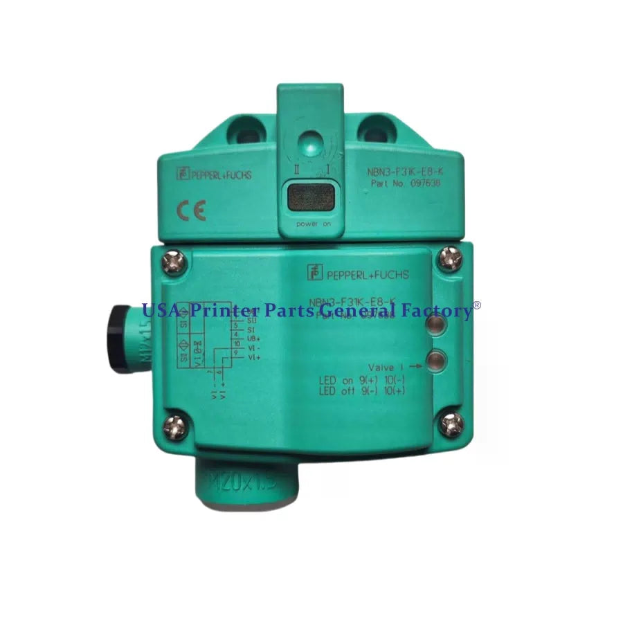 1PCS  For Pepperl+Fuchs  NBN3-F31K-E8-K Sensor High quality Fast delivery [1]