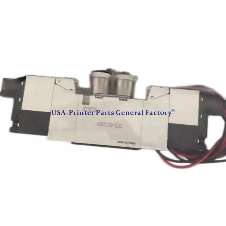1PCS  compatible For CKD electromagnetic valve 4GD129-E2C High quality [1]