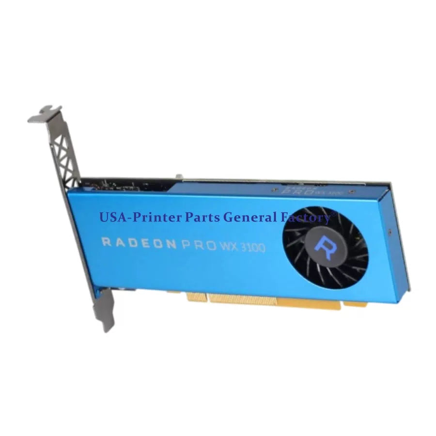 1PC AMD Radeon Pro WX3100 4GB graphics card  GDDR5  W/High &Low baffle plate [2]