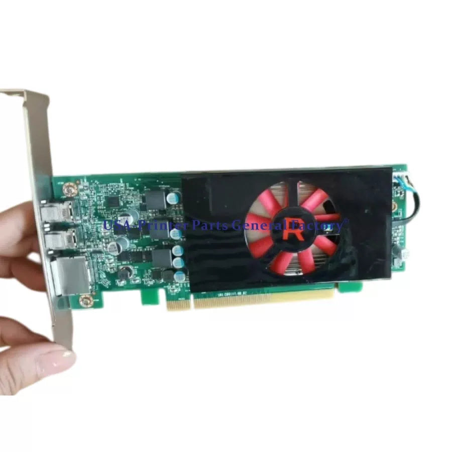 1PC AMD Radeon RX 550 RX550 4GB GDDR5 PCIe DP 2 x Mini DP Graphics Card 6J78X [2]
