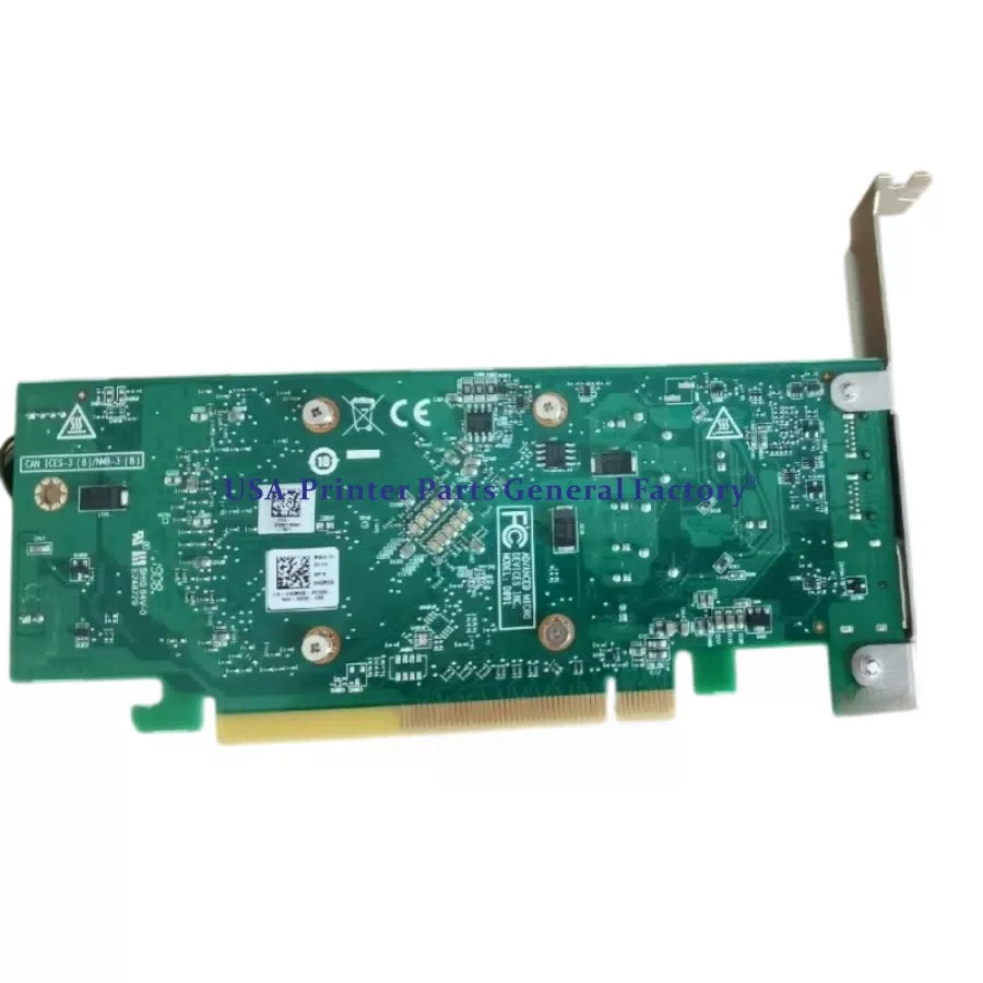 1PC AMD Radeon RX 550 RX550 4GB GDDR5 PCIe DP 2 x Mini DP Graphics Card 6J78X [3]