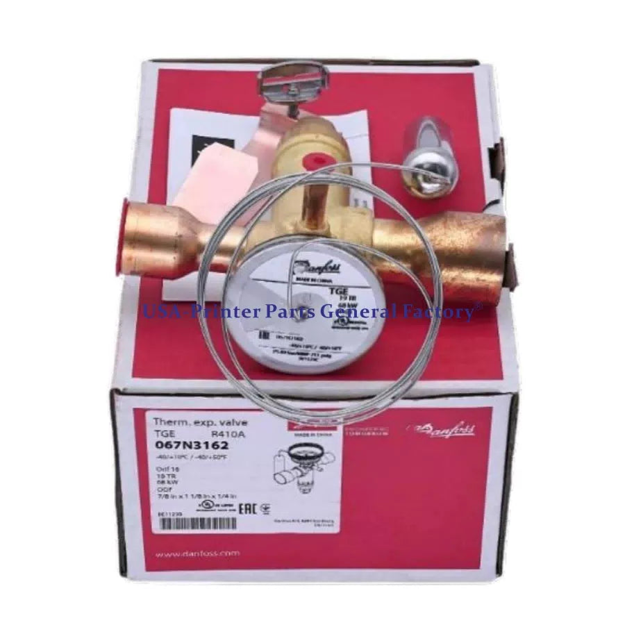 1PC  For Danfoss expansion valve TGE 19 067N3162 68KW R410A High quality [1]