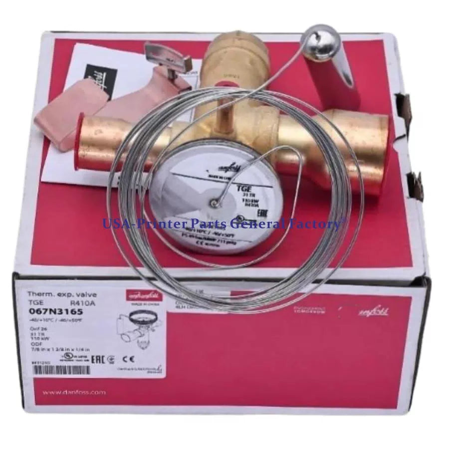 1PC  For Danfoss expansion valve TGE 31 067N3165 110KW R410A High quality [1]