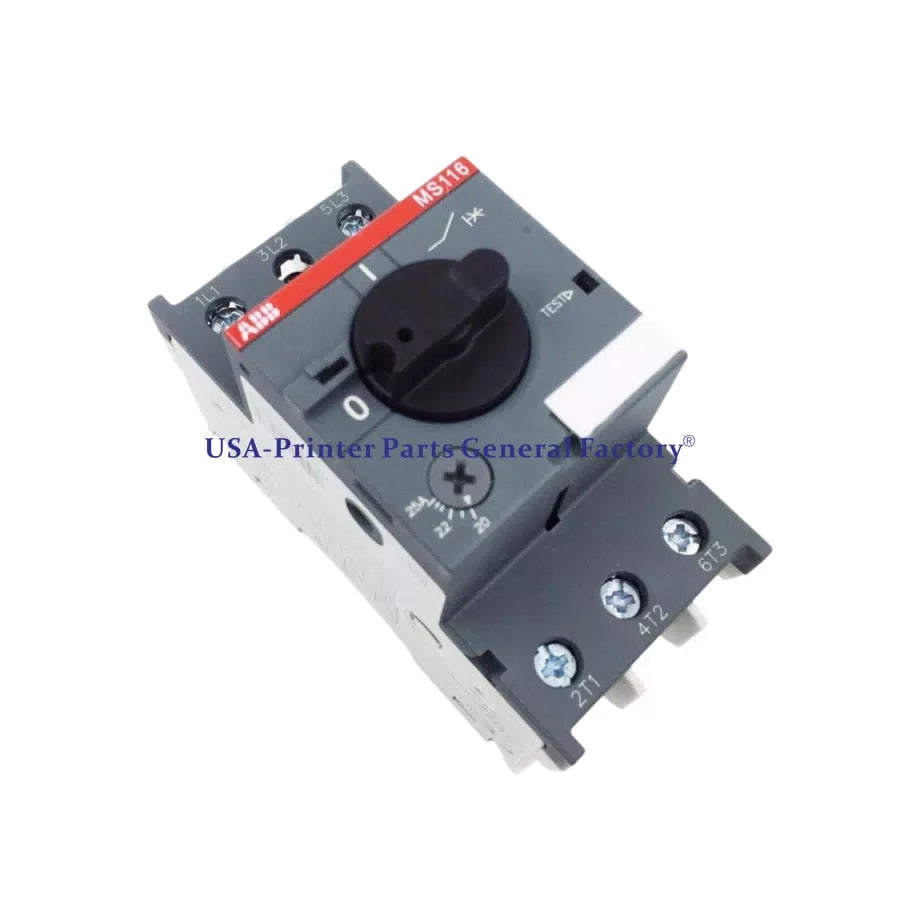 1PC  compatible For ABB MS116-6.3 Manual Motor Starter 4-6.3A 1SAM250000R1004 [1]