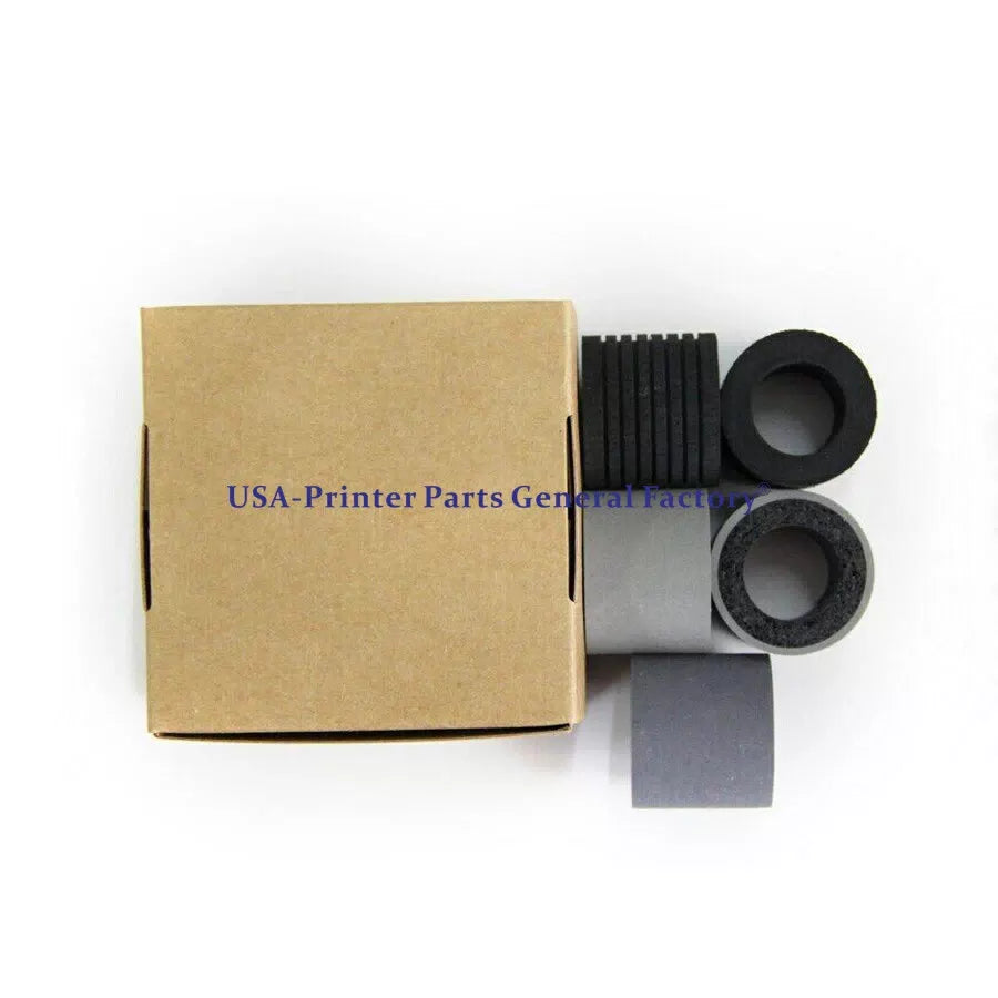 1Set High quality  Pick up Roller tire kit Fits For Canon DR-M1060 scanner [2]