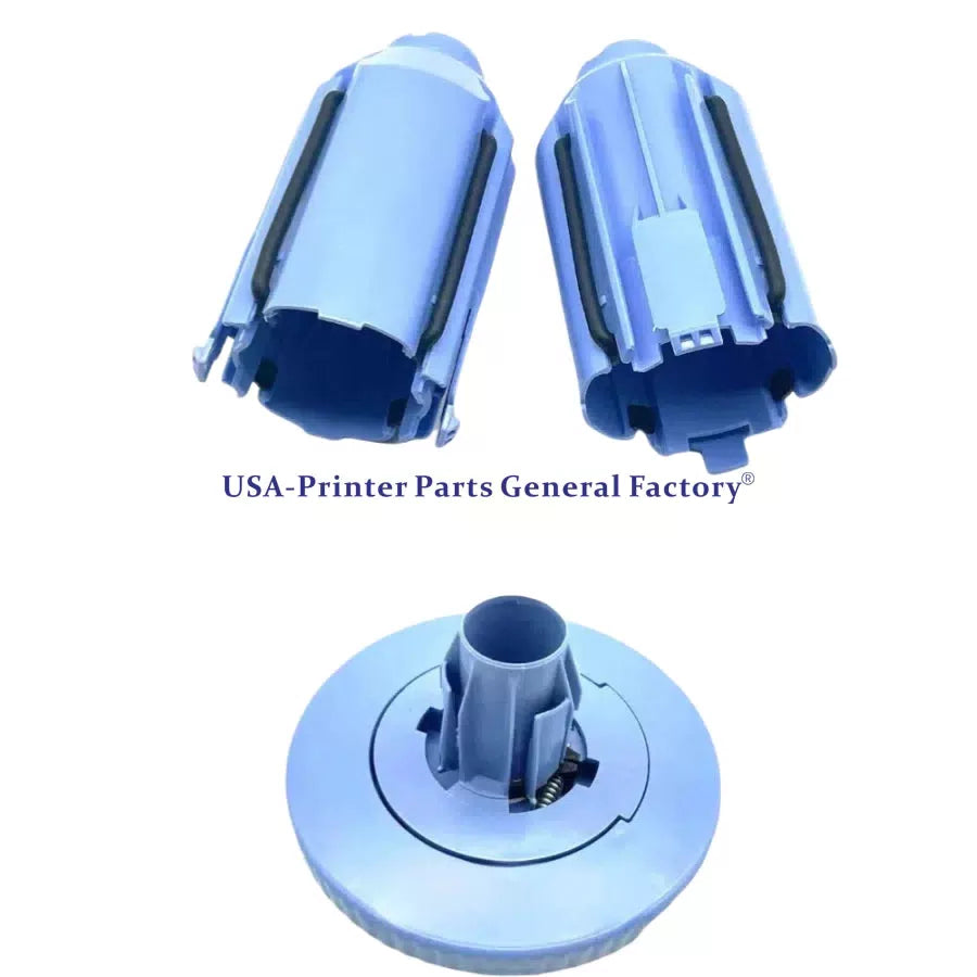1Set Spindle Hub+Roll Feed Spindle 2''-3'' Fits For HP LATEX 360 330 310 375 110 [4]