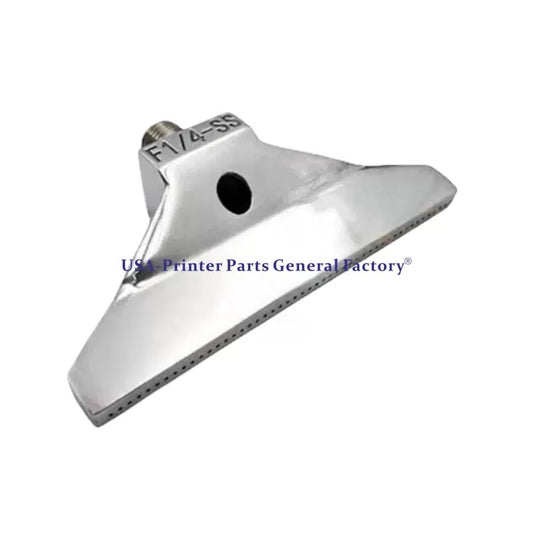 1 4" Stainless Steel Widened Air Blade Nozzle Air Blowing Width 110mm 16 Holes [1]