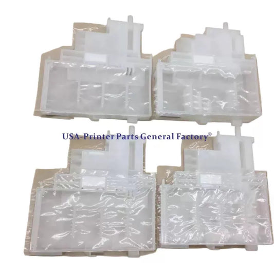 1 Black 3 Color Cis Ink Tank Fits For Epson ET-15000 ET-3760 ET-3943 ET-3850U [1]