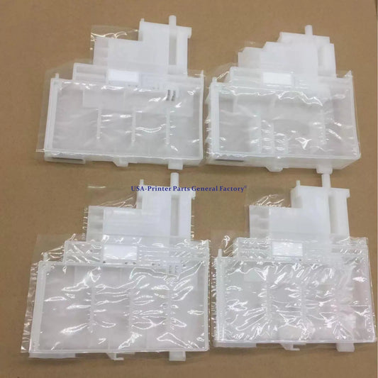 1 Black 3 Color Cis Ink Tank Fits For Epson EcoTank ET-2850U ET-3750 ET-3750U [1]