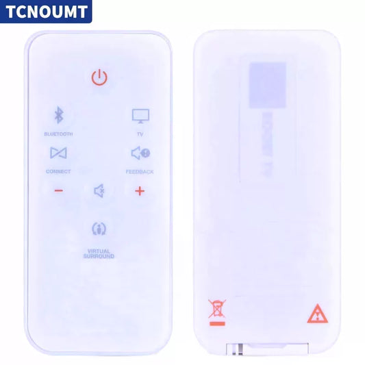 1 Channel Audiol Speaker Remote Control For JBL Boost TV Compact Sound Bar white [1]