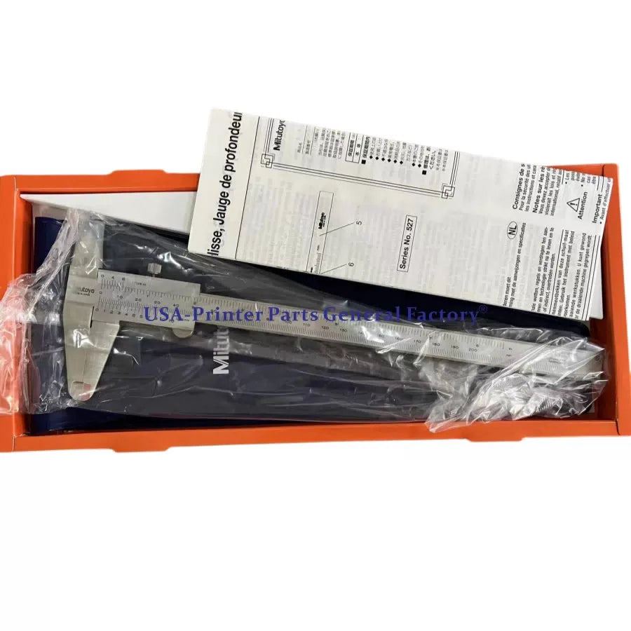 1 PCS  For Mitutoyo 530-114 Vernier Caliper 0-200mm 0.05mm High quality [1]