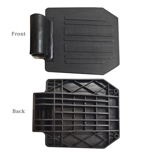 1 Pair of Universal Footplate for The Wheelchair, Transport Black, One Color [1]