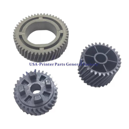 1 Set  Fuser Drive Gear Kit Fits For Ricoh AF1055 1050 1060 1075 9001 9002 [1]
