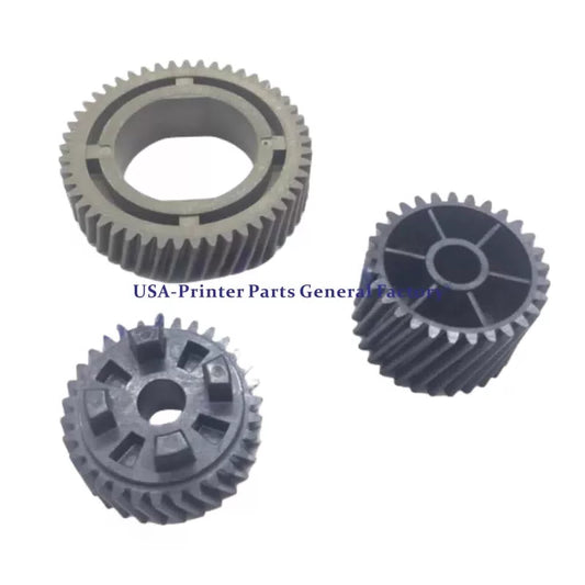 1 Set  Fuser Drive Gear Kit Fits For Ricoh AF1055 1050 1060 1075 9001 9002 [1]