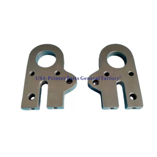 1 pair Ink Roller Bracket Fixing Plate 71.010.013 Heidelberg Offset CD102 SM102 [1]