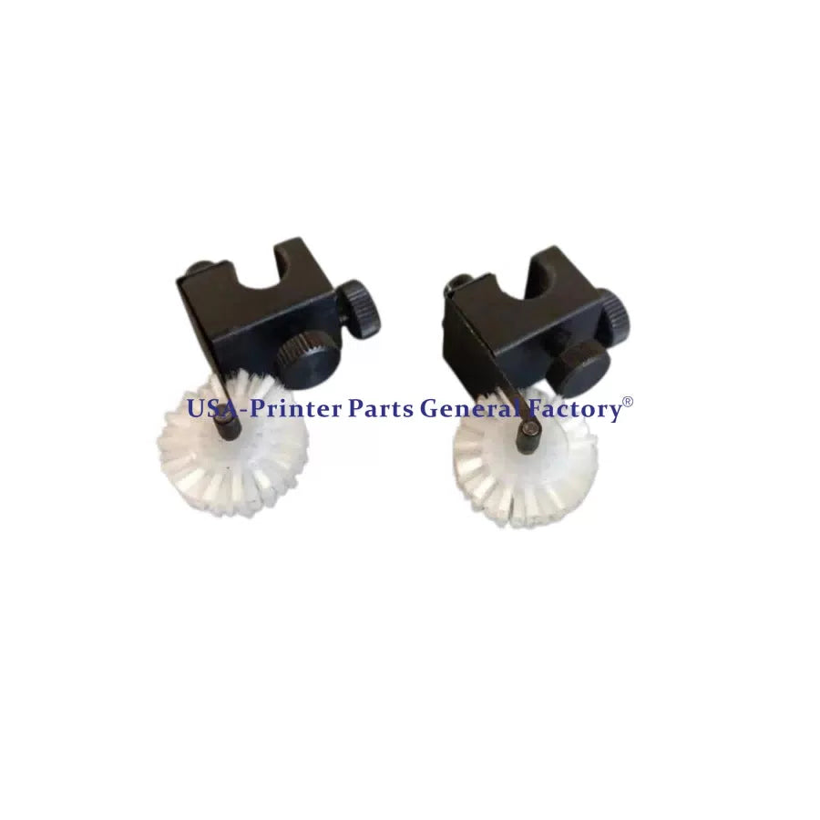 1 set  SM52 Front Gauge Press Paper Wheel Brush Rubber Wheel Feed Wheel [3]