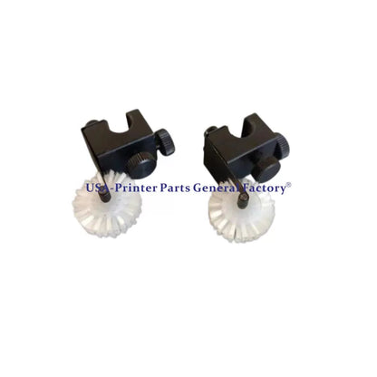 1 set  SM52 Front Gauge Press Paper Wheel Brush Rubber Wheel Feed Wheel [3]