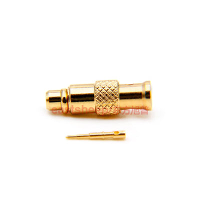 Eastsheep RF connector MMCX male MMCX-JB2, compatible with 086 semi-flexible/semi-rigid cables.