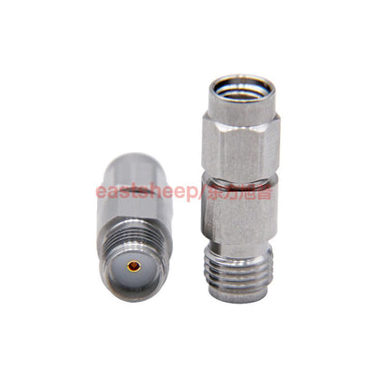 Eastsheep Stainless Steel High-Frequency Test Head SMA/SSMA-KJG-1, SMA Female to SSMA Male, DC-18G, 1 piece