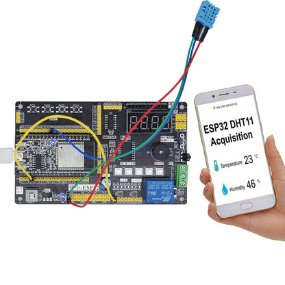 Kom Art ESP-32-B3 IoT Development Kit Dual-Core Bluetooth Wi-Fi