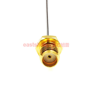 Eastsheep 047 Semi-Steel SMA-KK Coaxial RF Cable, SMA Female to SMA Female, 0.3m