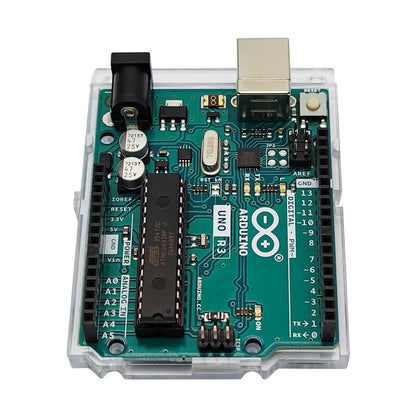 Arduino DSTJ2AUR3 UNO R3 Development Board, AVR Microcontroller, USB Cable