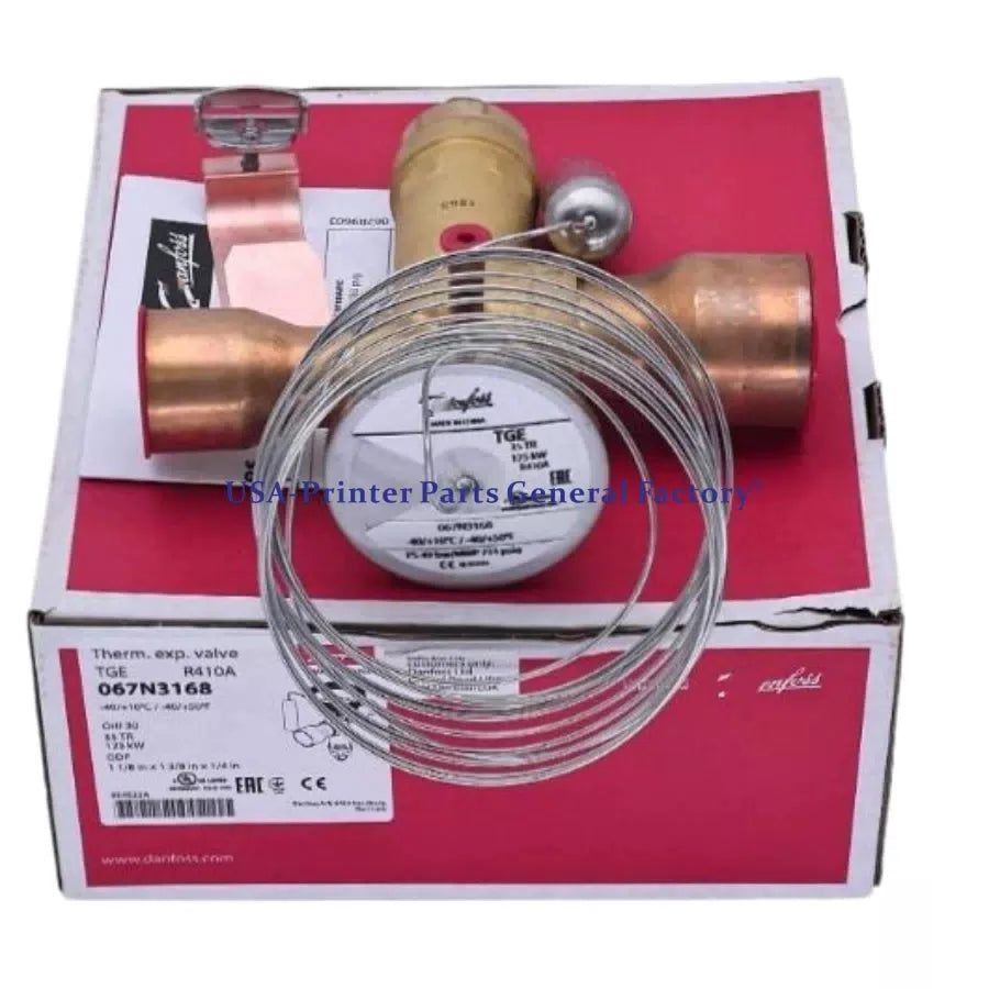 1pcs  For Danfoss thermal expansion valve 067N3168 TGE35 R410A High quality [1]