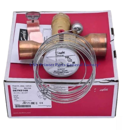 1pcs  For Danfoss thermal expansion valve 067N3168 TGE35 R410A High quality [1]