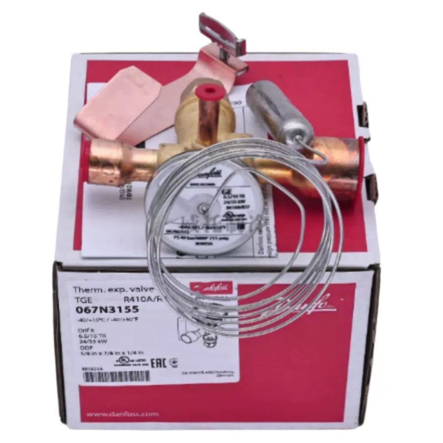 1pcs  expansion valve TGE 6.5 067N3155 24KW R410A High quality [1]