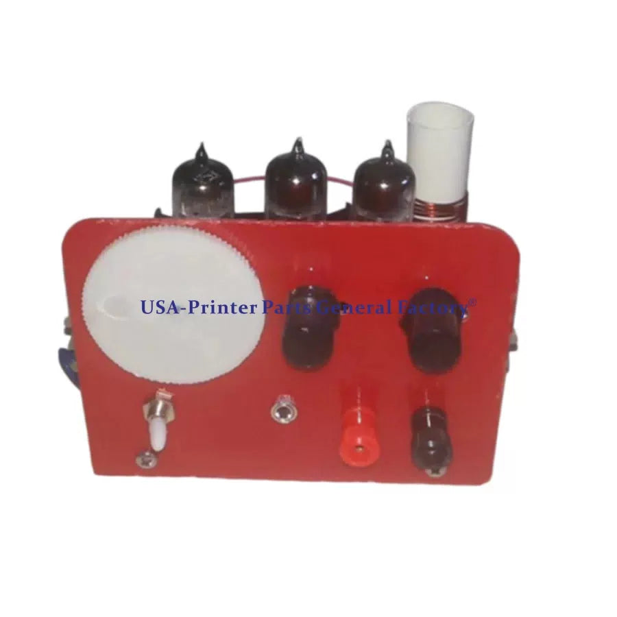 1set Regenerative DC Three Lamp Short Wave Tube Radio Kit For CW SSB Receiver [1]