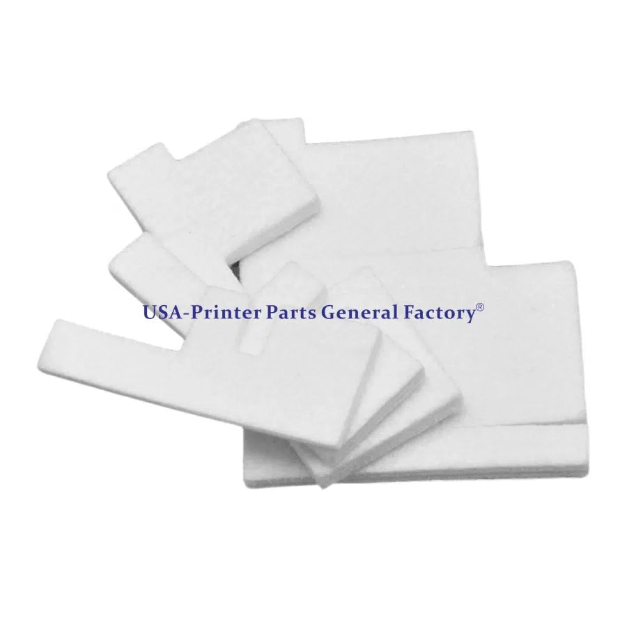 1set  Waste Ink Tank Pad Sponge Fits For Canon G3040 G3400 G3240 G3140 [2]
