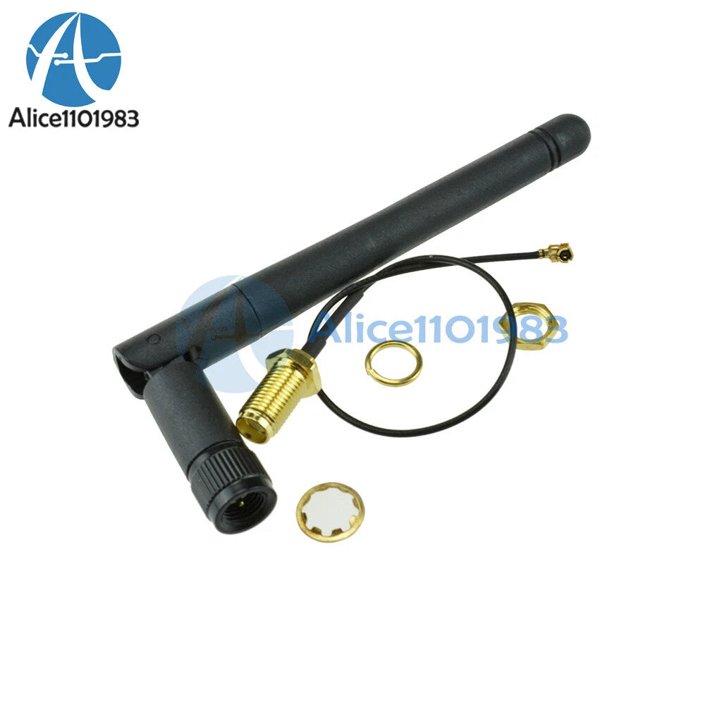 2.4G Wireless SMA Antenna with Extension cord for NRF24L01 PA CC2500