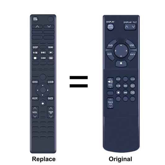 2011 12 13 14 15 16 2017 NISSAN QUEST REAR SEAT ENTERTAINMENT DVD REMOTE [1]