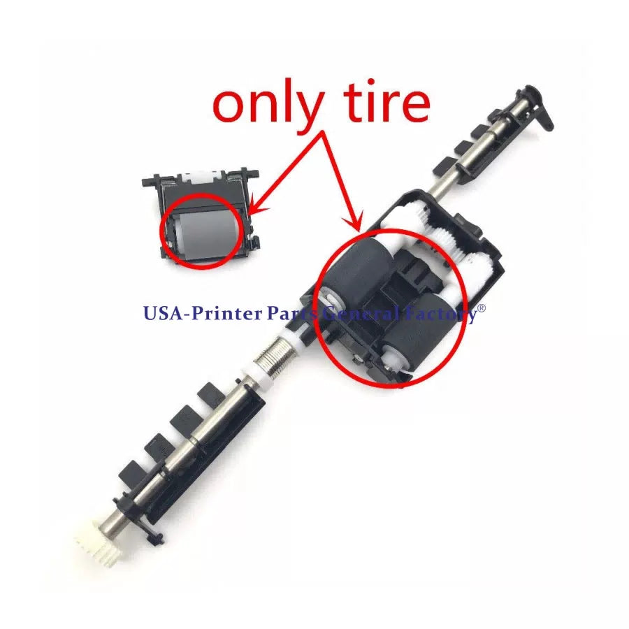 20X ADF Pickup Separation Roller Lexmark MX610 MX611 XM3150 XM1145 XM1140 CX310 [5]