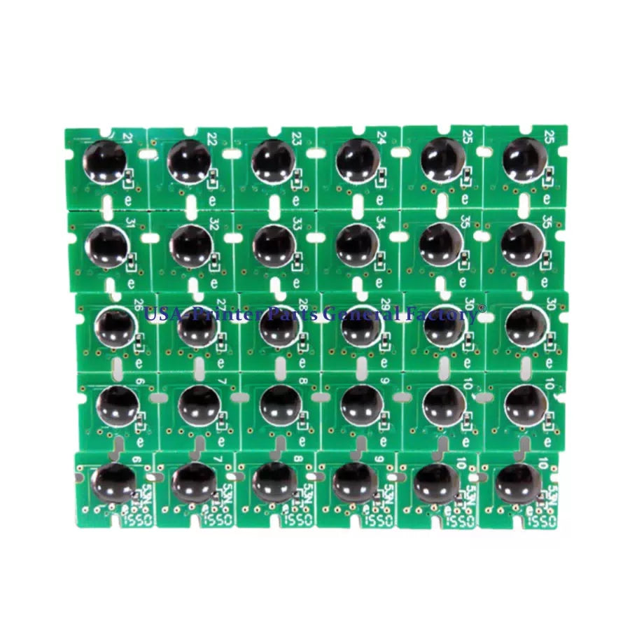 20 Chips Fits For Epson SureColor F2000 F2100 Printer 12 white +2BK +2C +2Y + 2M [2]
